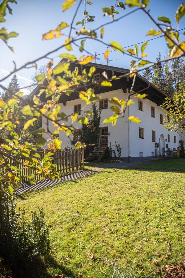 Gipfelkoenig Apartment Bayrischzell Exterior foto